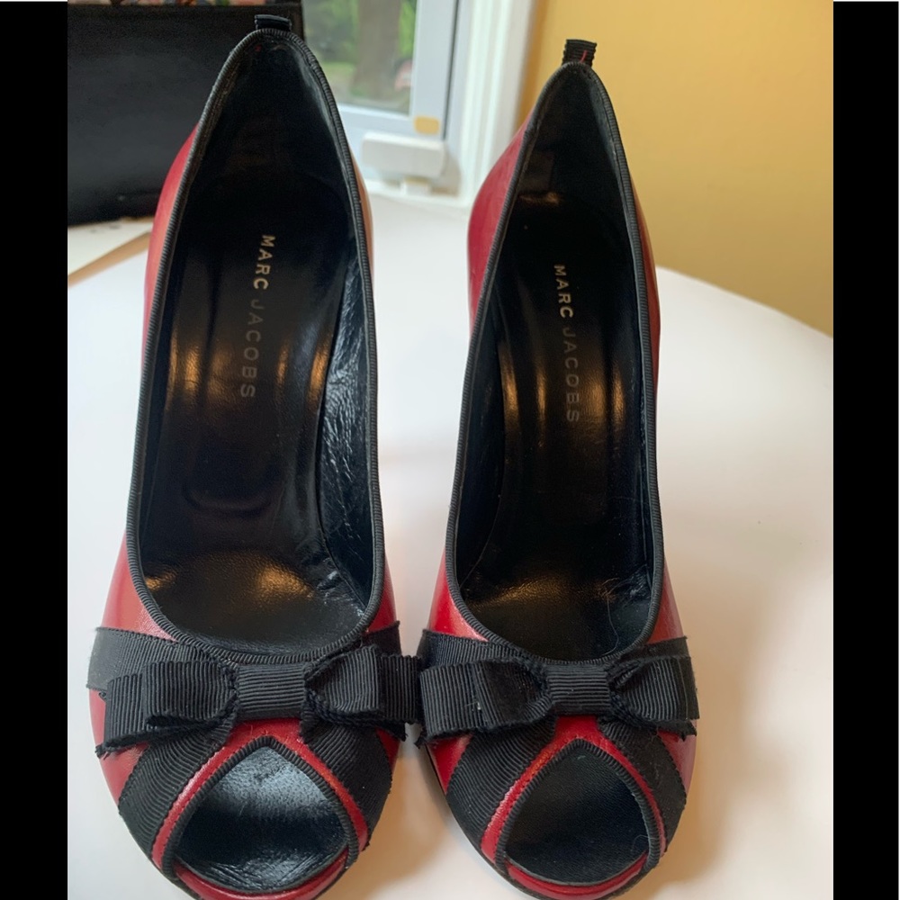 Marc Jacobs Peep Toe Heel